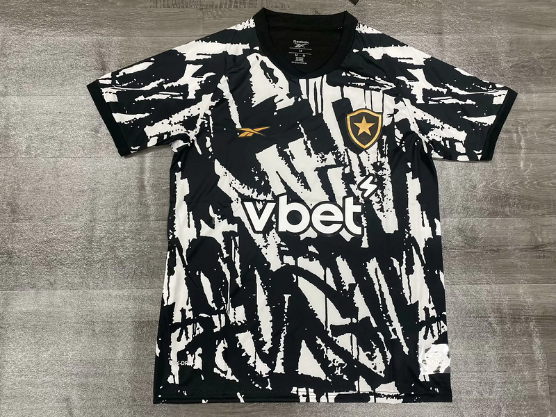 25-26 Botafogo Fouth away soccer jersey 1:1 Thai Quality Football shirt