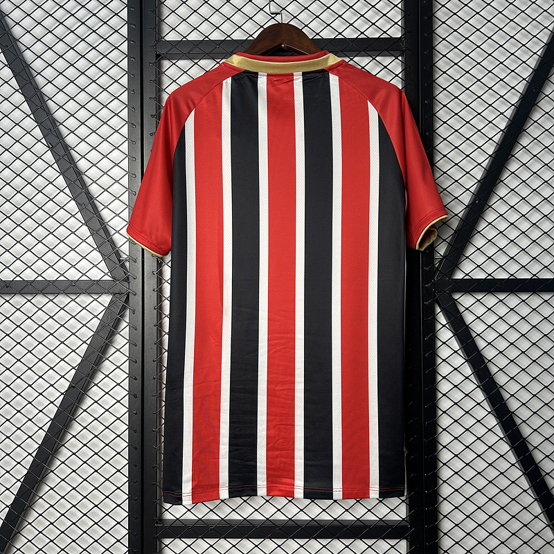 25-26 Sao Paulo away jersey  1:1 Thai Quality Football shirt