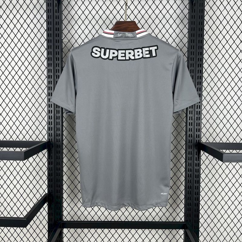 25-26 Sao Paulo Special Edition Grey Jersey 1:1 Thai Quality Football shirt