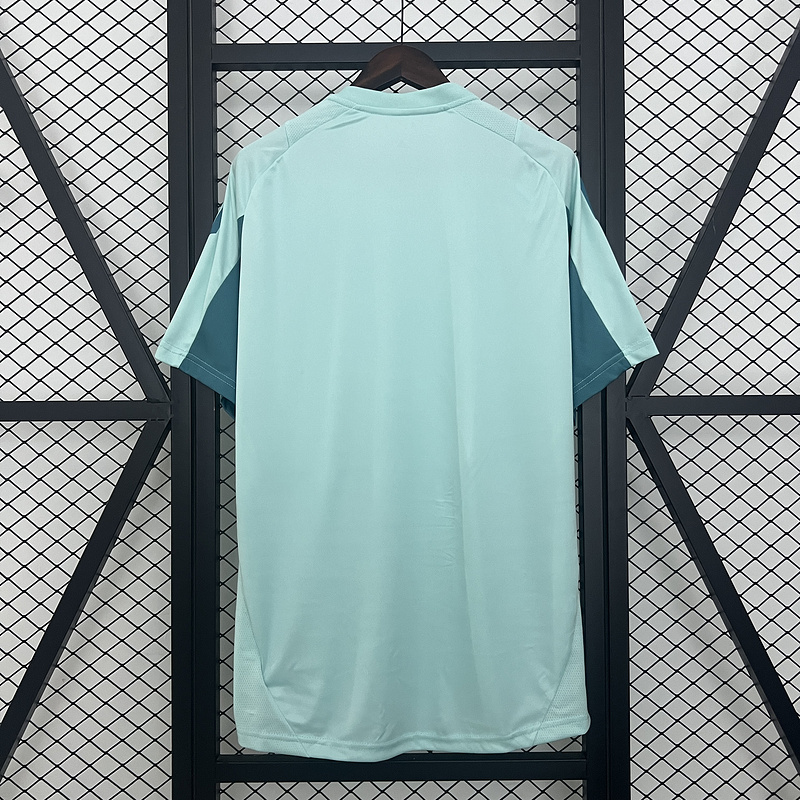 25-26 Cruzeiro blue training jersey 1:1 Thai Quality Football Shirt