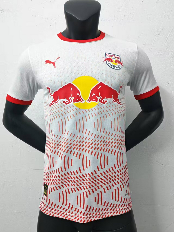 25-26 RB BRAGANTINO HOME PLAYER VERSION 1:1 Thai Quality Football Shirt