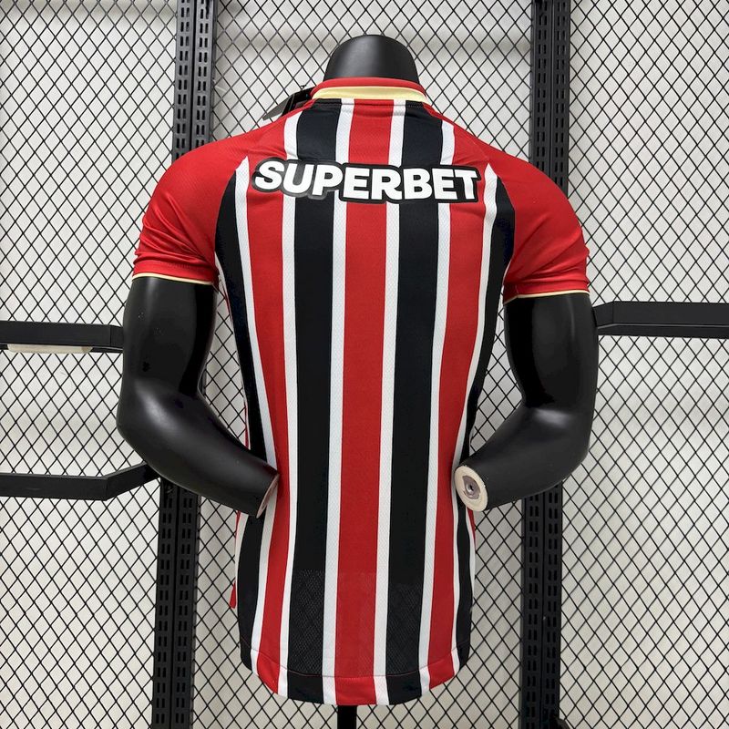 25-26 Sao Paulo away player version jersey 1:1 Thai Quality Football Shirt