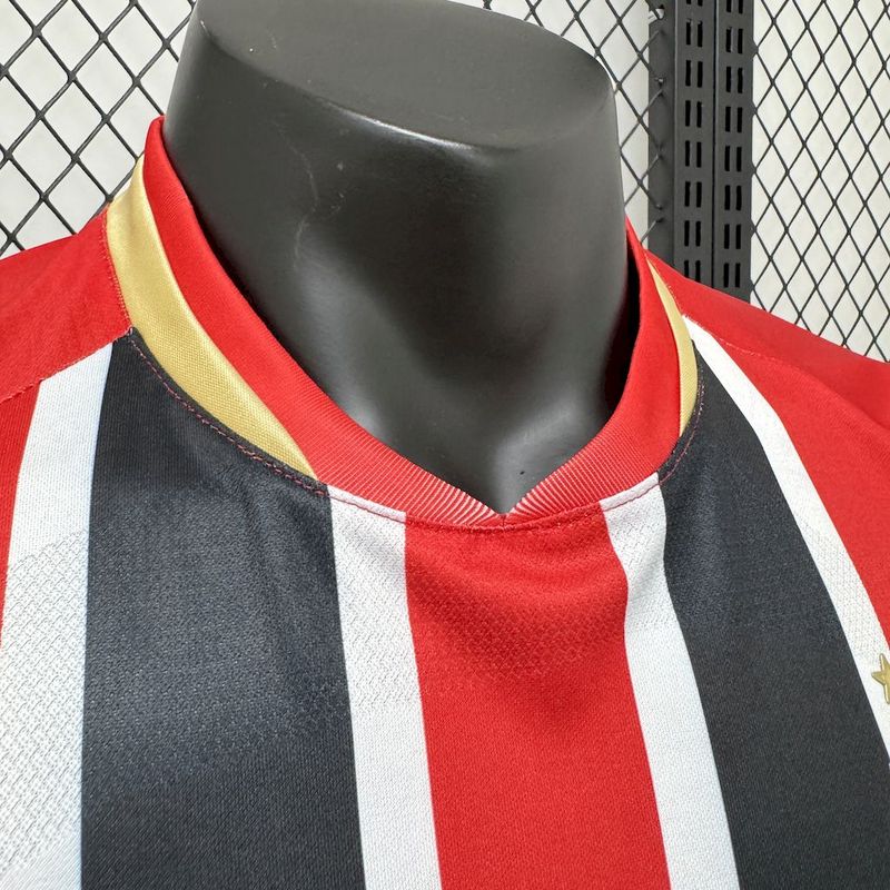 25-26 Sao Paulo away player version jersey 1:1 Thai Quality Football Shirt