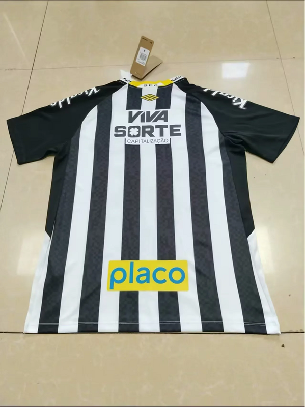 25-26 Santos away jersey 1:1 Thai Quality Football shirt