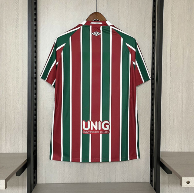 25-26 Fluminense Home soccer jersey 1:1 Thai Quality Football shirt
