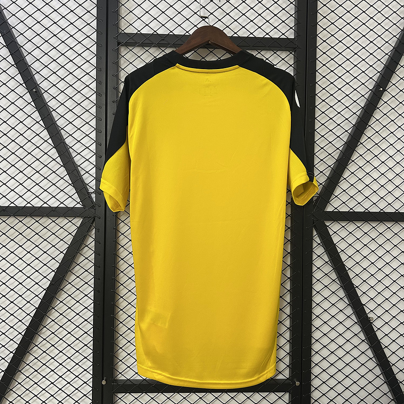 25-26 Atlético Mineiro yellow training jersey 1:1 Thai Quality Football Shirt