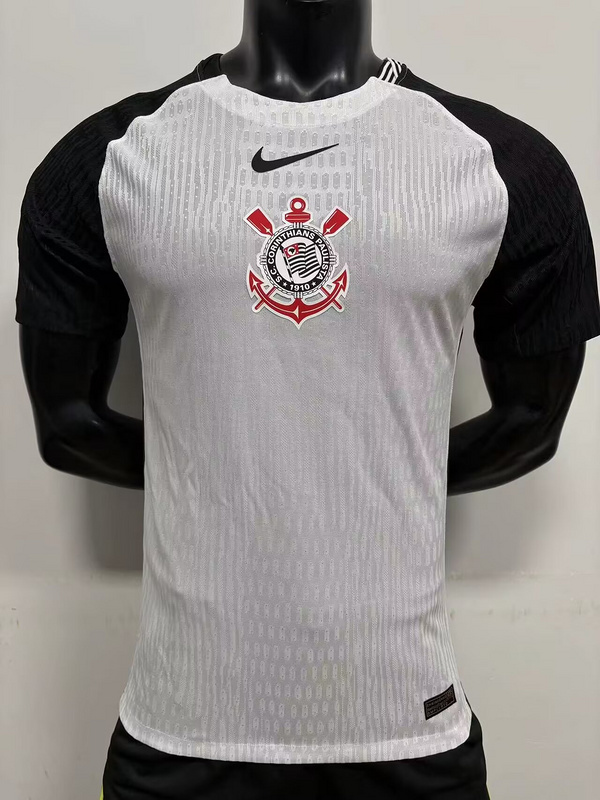 25-26 Corinthians home player version jersey 1:1 Thai Quality Football Shirt