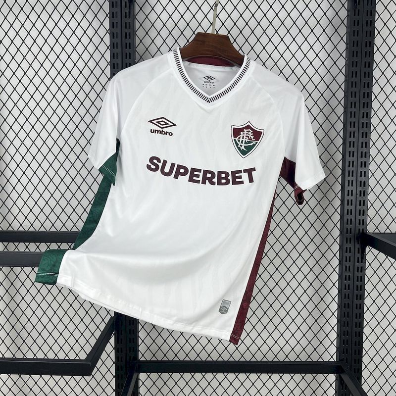 25-26 Fluminense away soccer jersey size S-2XL 1:1 Thai Quality Football shirt