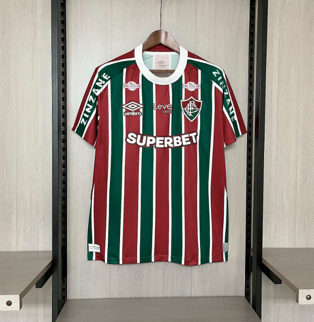 25-26 Fluminense Home soccer jersey 1:1 Thai Quality Football shirt