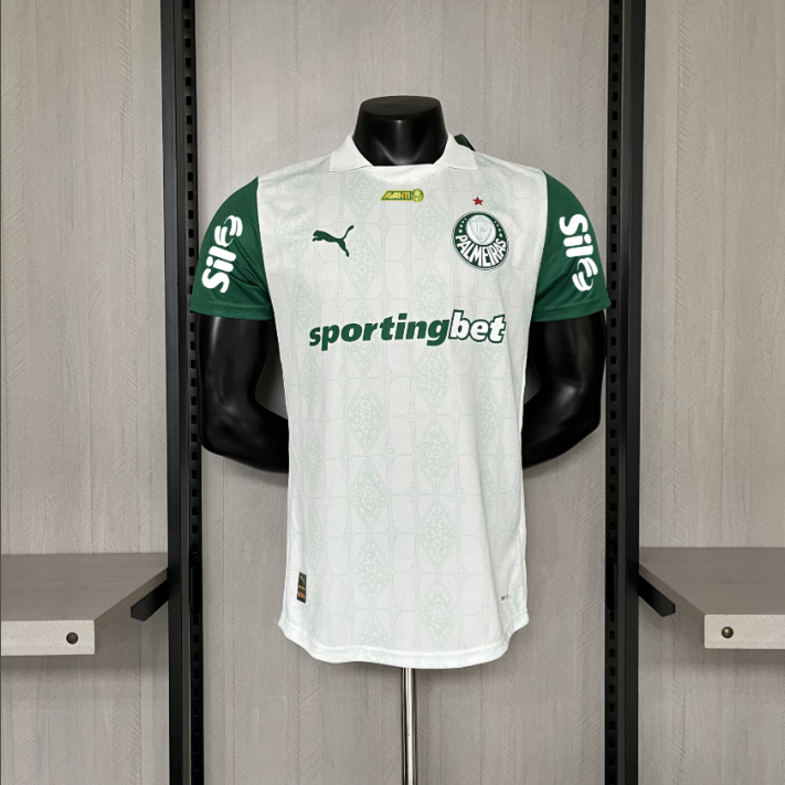 25-26 Palmeiras away all sponsors Player Version 1:1 Thai Quality Football shirt