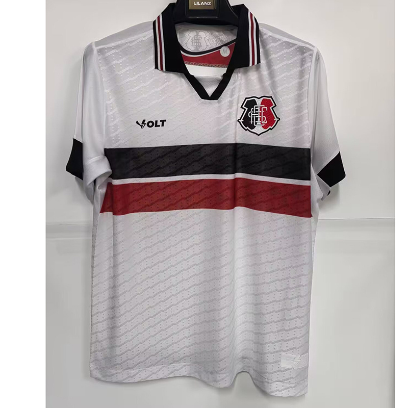 25-26 Santa Cruz away jersey 1:1 Thai Quality Football shirt