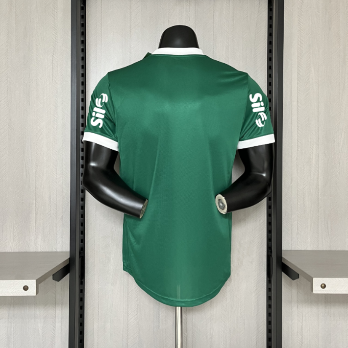 25-26 Palmeiras home all sponsors Player Version 1:1 Thai Quality Football shirt