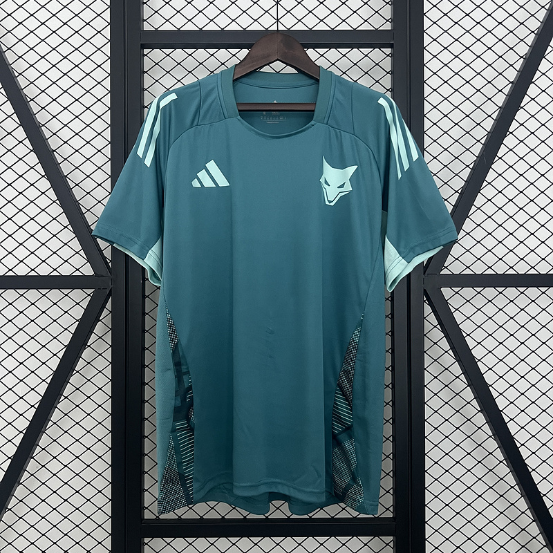 25-26 Cruzeiro blue training jersey 1:1 Thai Quality Football Shirt