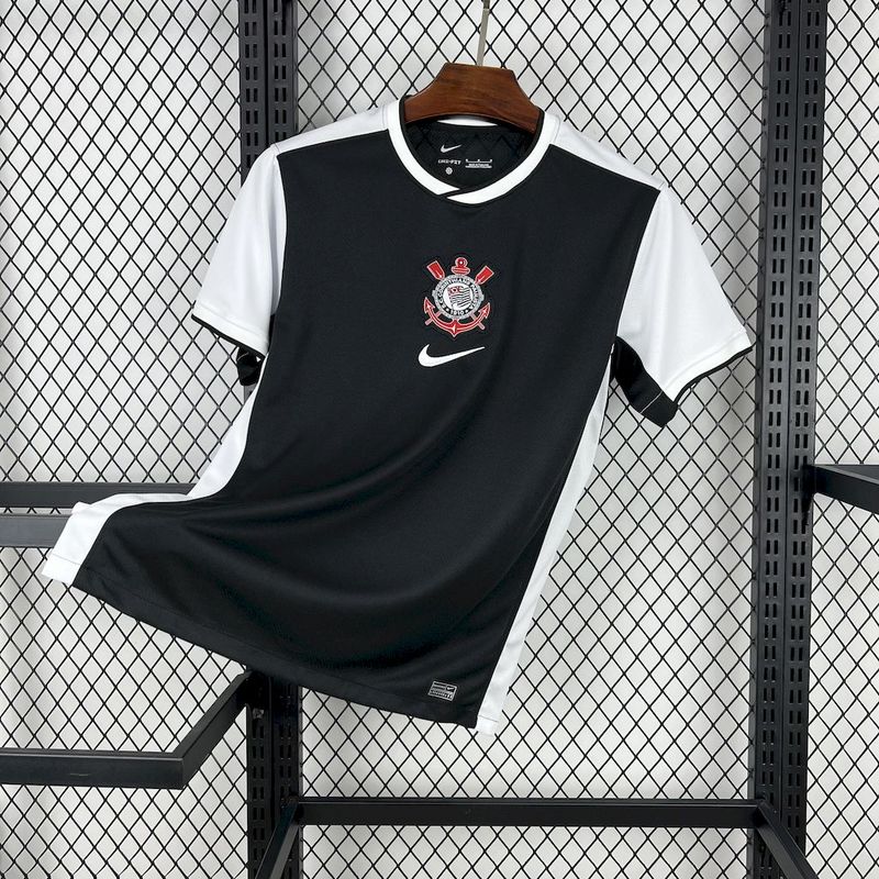 25-26 Corinthians away jersey 1:1 Thai Quality Football shirt