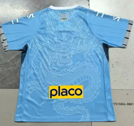 25-26 Santos blue special jersey 1:1 Thai Quality Football shirt