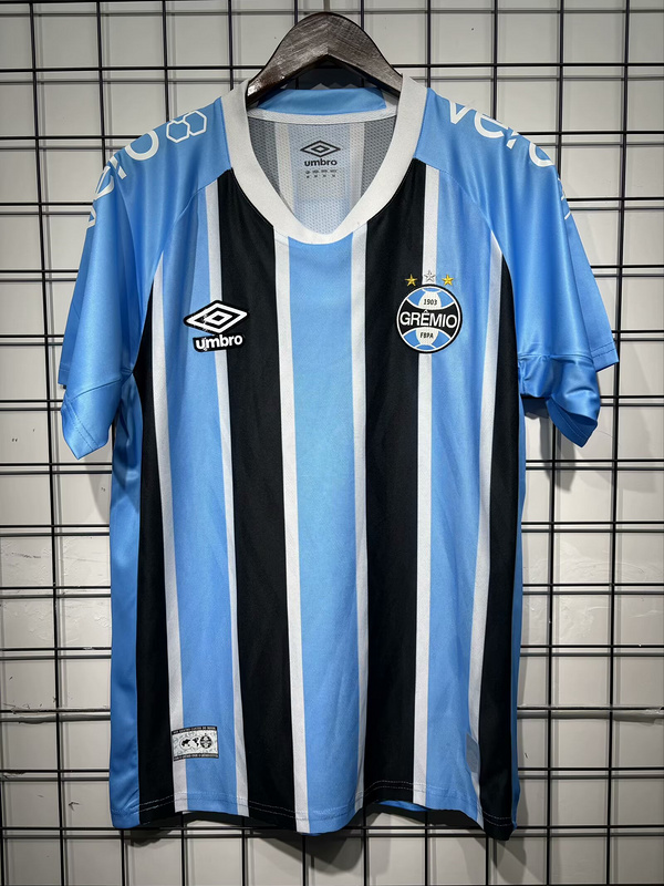 25-26 Gremio home soccer jersey 1:1 Thai Quality Football shirt
