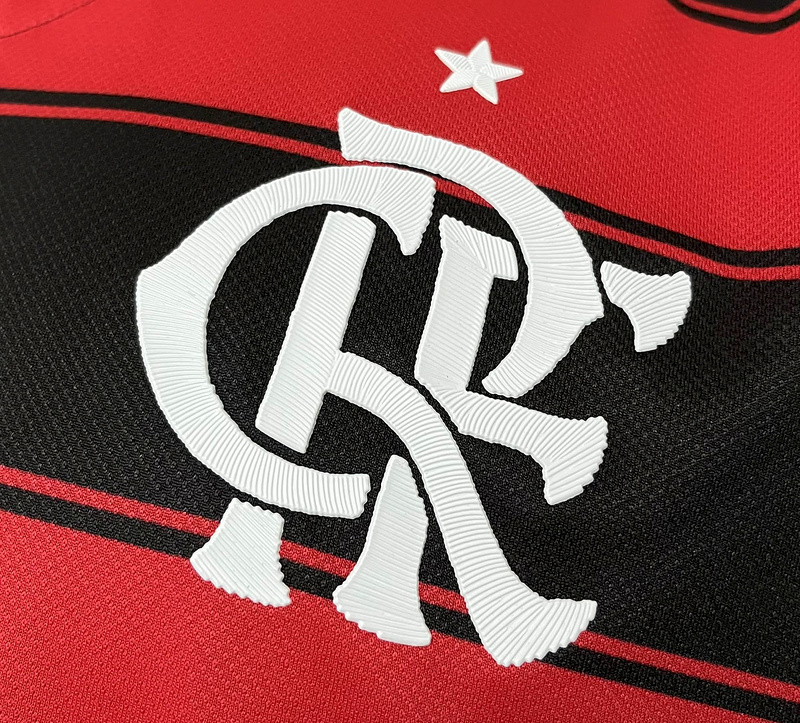 25-26 Flamengo home player version jersey 1:1 Thai Quality Football Shirt