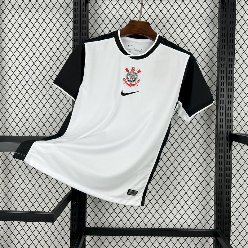 25-26 Corinthians home jersey 1:1 Thai Quality Football shirt