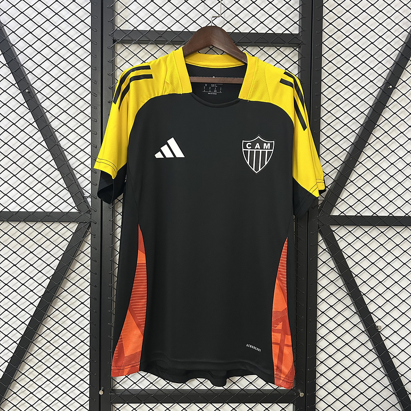 25-26 Atlético Mineiro black training jersey 1:1 Thai Quality Football Shirt