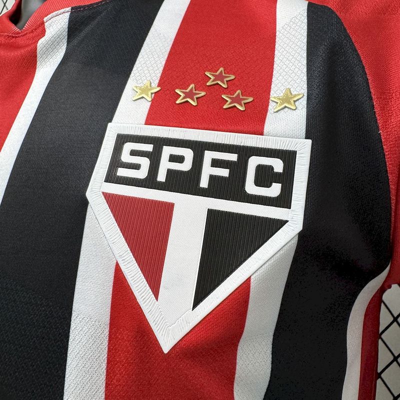 25-26 Sao Paulo away player version jersey 1:1 Thai Quality Football Shirt