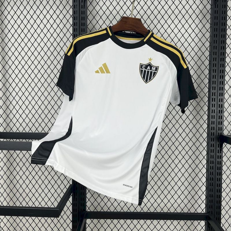 25-26 Atletico Mineiro Away Jersey 1:1 Thai Quality Football shirt