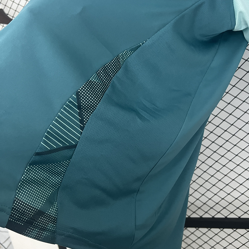 25-26 Cruzeiro blue training jersey 1:1 Thai Quality Football Shirt