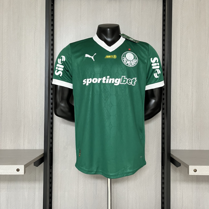 25-26 Palmeiras home all sponsors Player Version 1:1 Thai Quality Football shirt