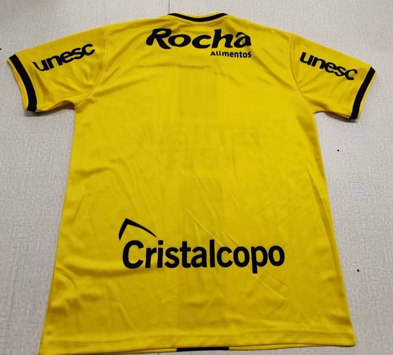 25-26 Criciuma yellow jersey 1:1 Thai Quality Football shirt