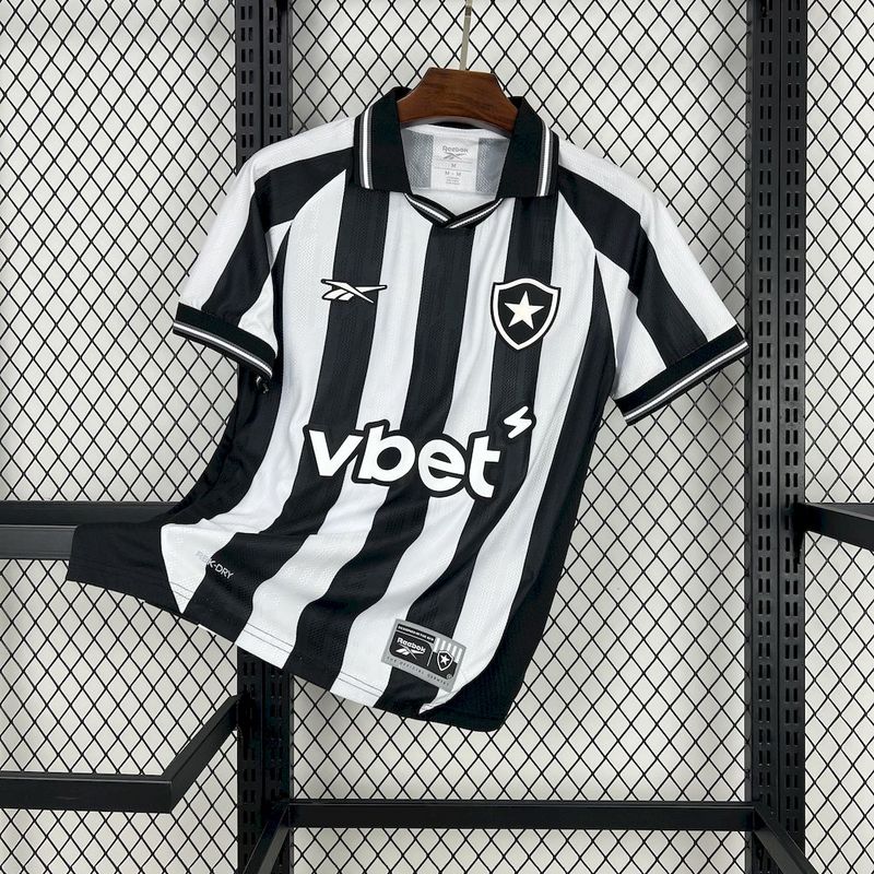 25-26 Botafogo Home Jersey 1:1 Thai Quality Football shirt