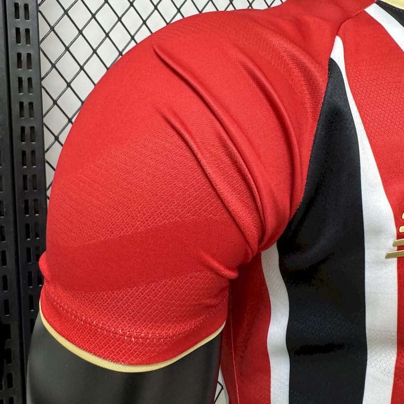 25-26 Sao Paulo away player version jersey 1:1 Thai Quality Football Shirt