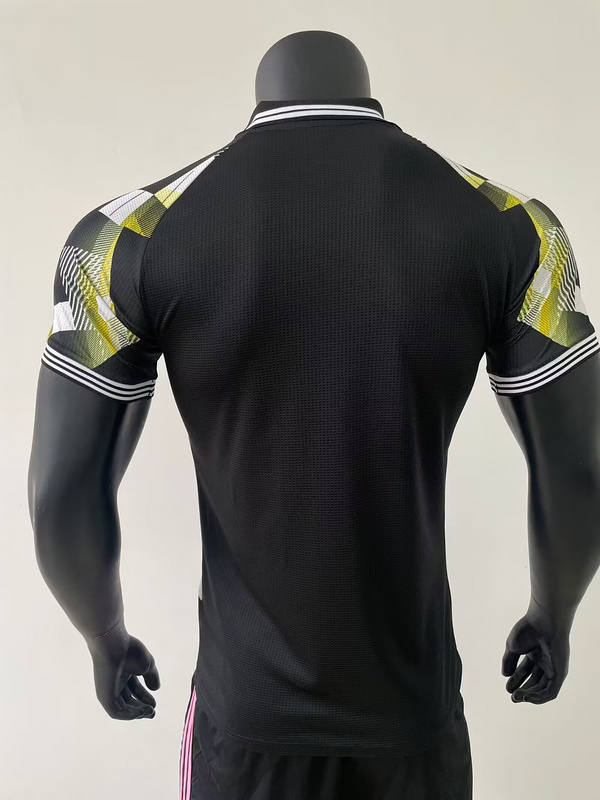 25-26 R MAD black player version jersey 1:1 Thai Quality Football Shirt