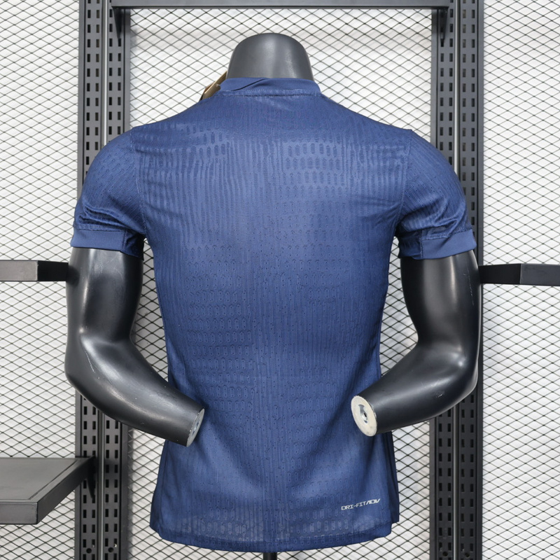 25-26 PSG home player version jersey 1:1 Thai Quality Football Shirt