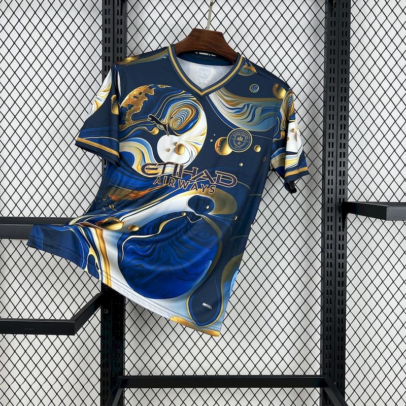 25-26 MCI Concept versiont Jersey 1:1 Thai Quality Football shirt