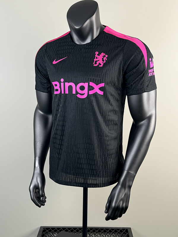 25-26 CHE black special player version jersey 1:1 Thai Quality Football Shirt