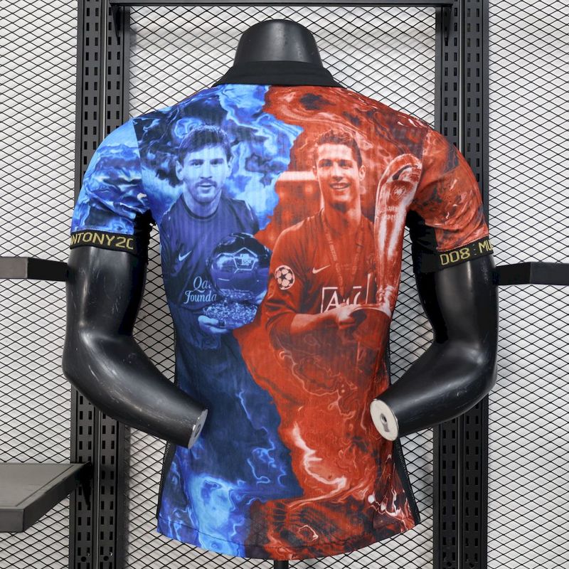 25-26 MNU Ronaldo Chelsea messi special player version jersey 1:1 Thai Quality Football Shirt
