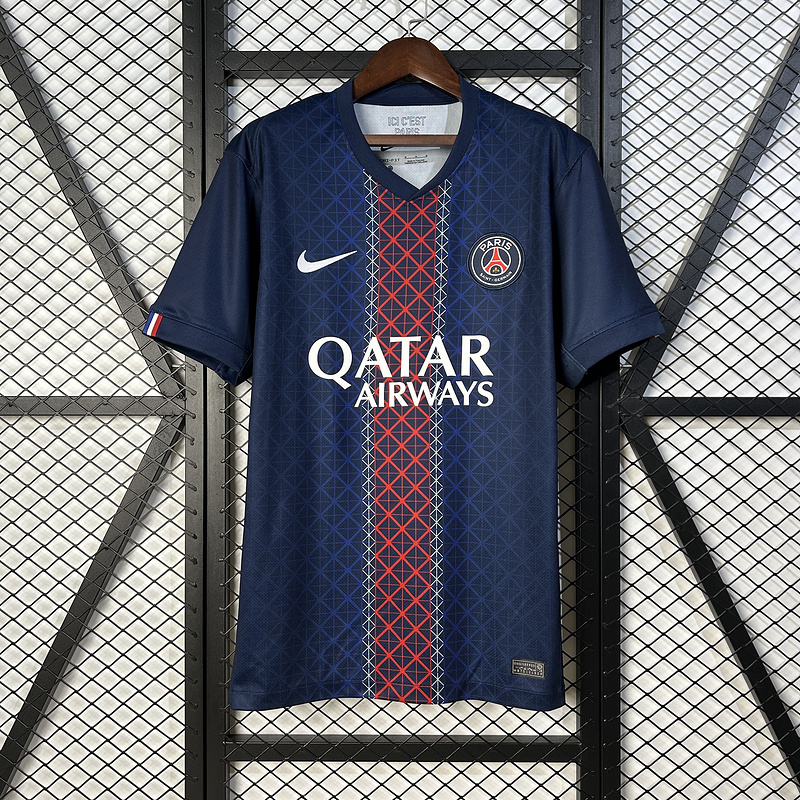 25-26 PSG Home Soccer Jersey 1:1 Thai Quality Football shirt