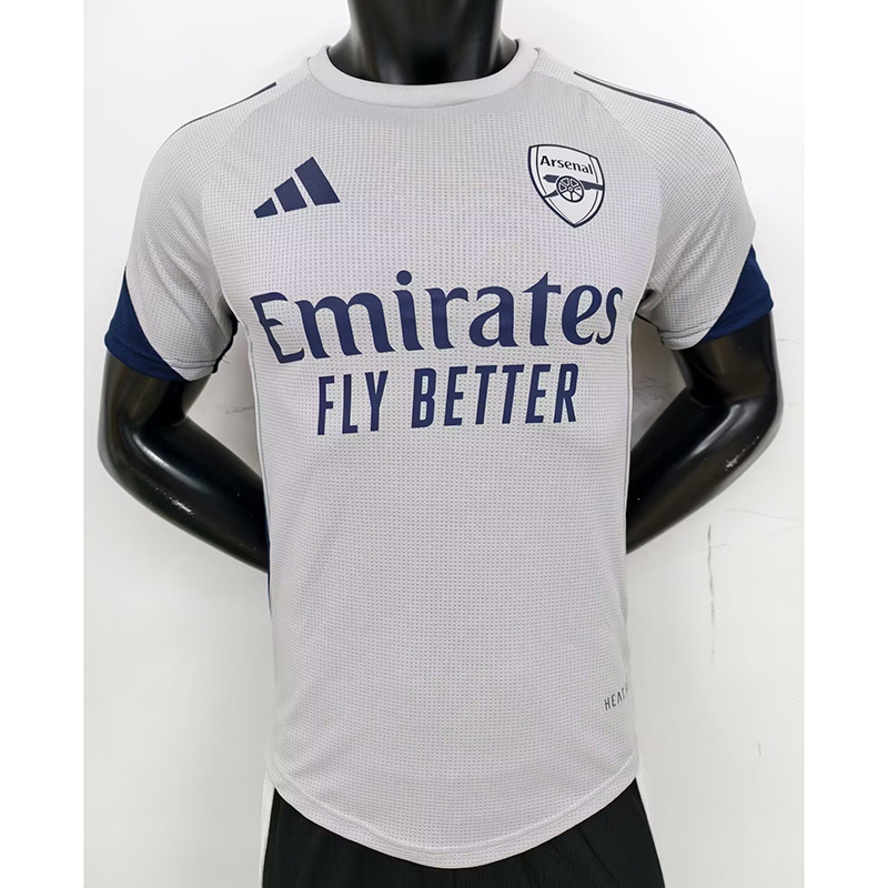 25-26 ASN gray special player version jersey 1:1 Thai Quality Football Shirt