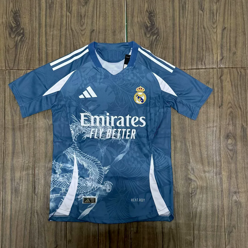 25-26 R MAD blue dragon soccer jersey 1:1 Thai Quality Football shirt