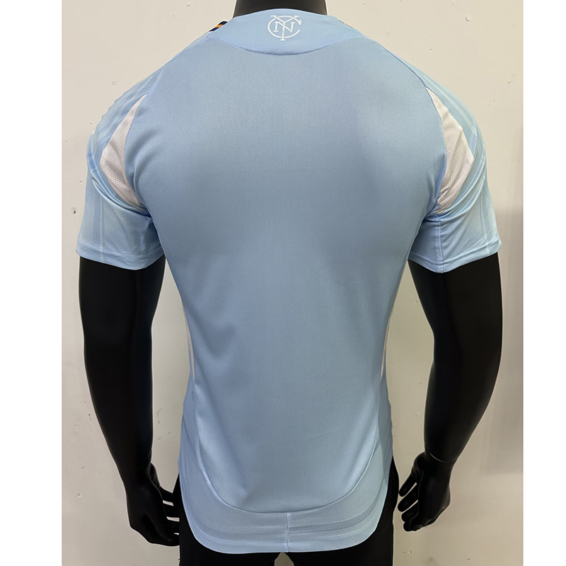 25-26 New York City home player version jersey 1:1 Thai Quality Football Shirt