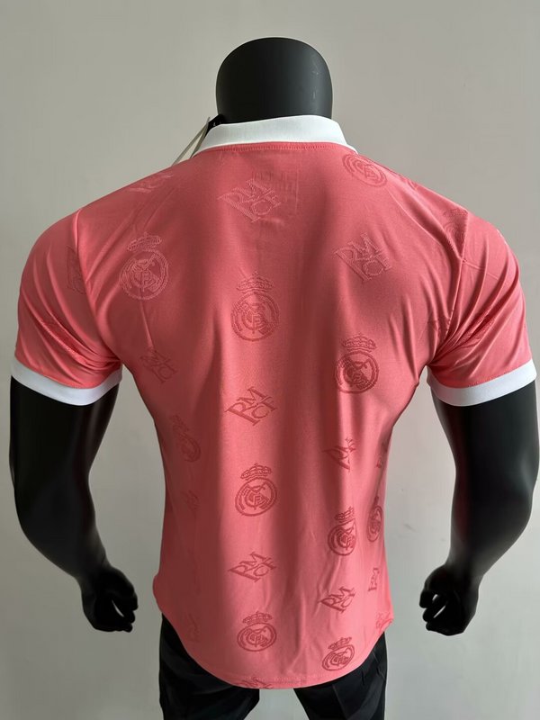 25-26 R MAD pink special player version jersey 1:1 Thai Quality Football Shirt
