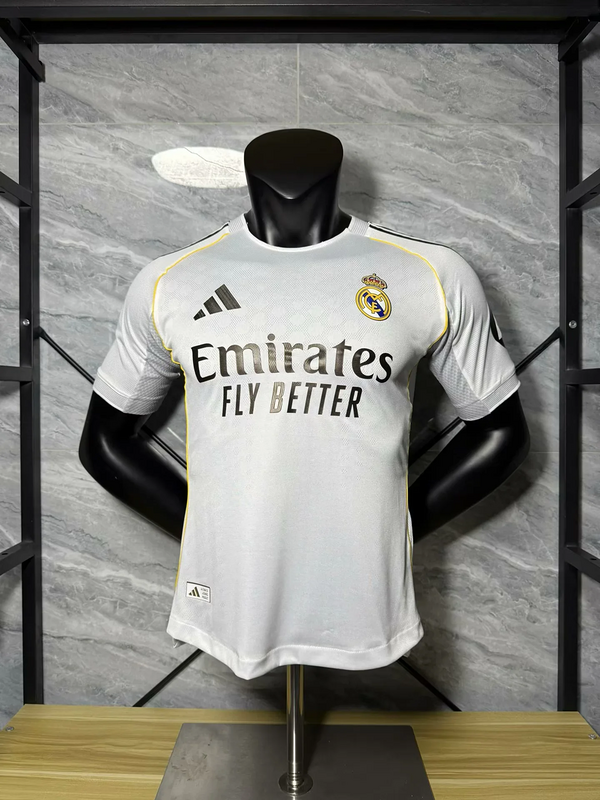 25-26 R MAD home player version jersey 1:1 Thai Quality Football Shirt