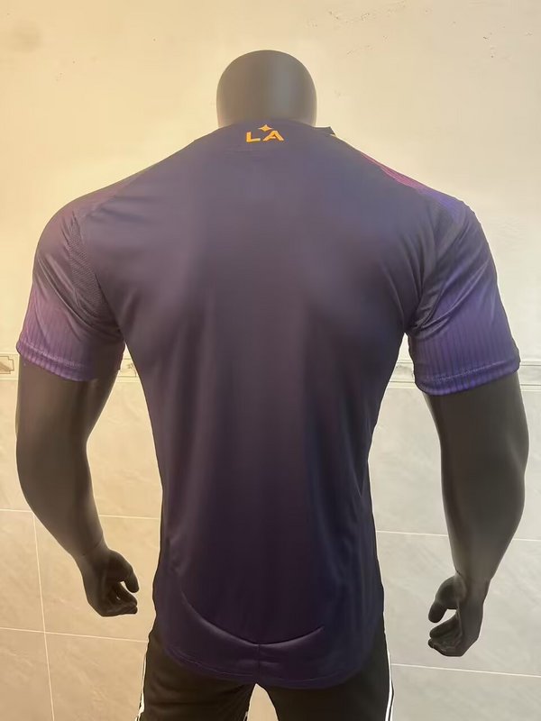 25-26 Los Angeles Galaxy away player version jersey 1:1 Thai Quality Football Shirt