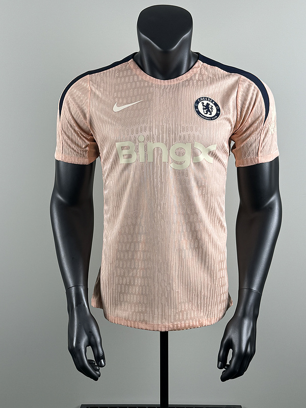 25-26 CHE pink special player version jersey 1:1 Thai Quality Football Shirt