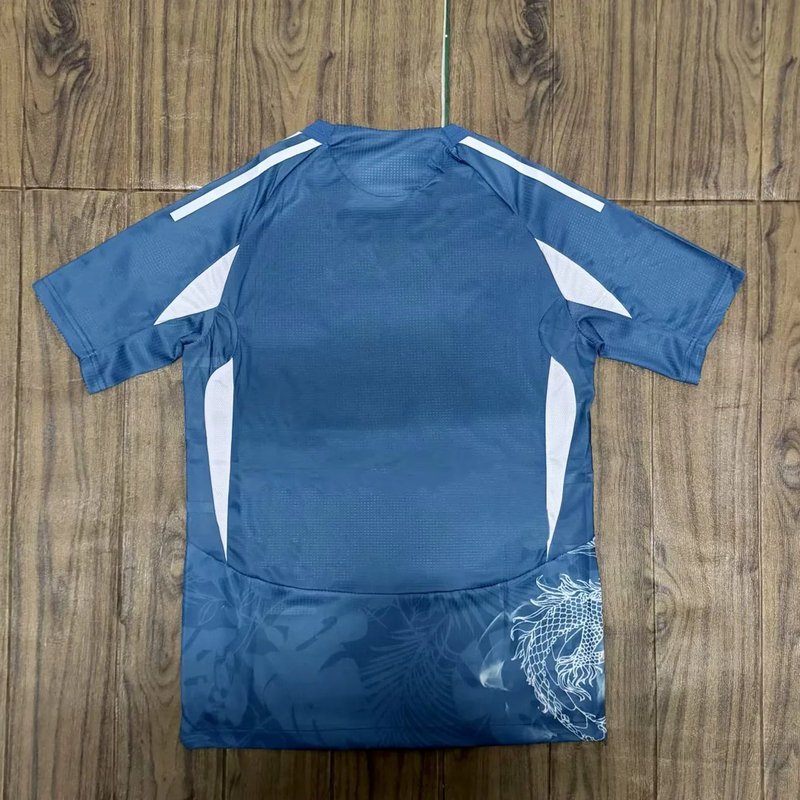25-26 R MAD blue dragon soccer jersey 1:1 Thai Quality Football shirt