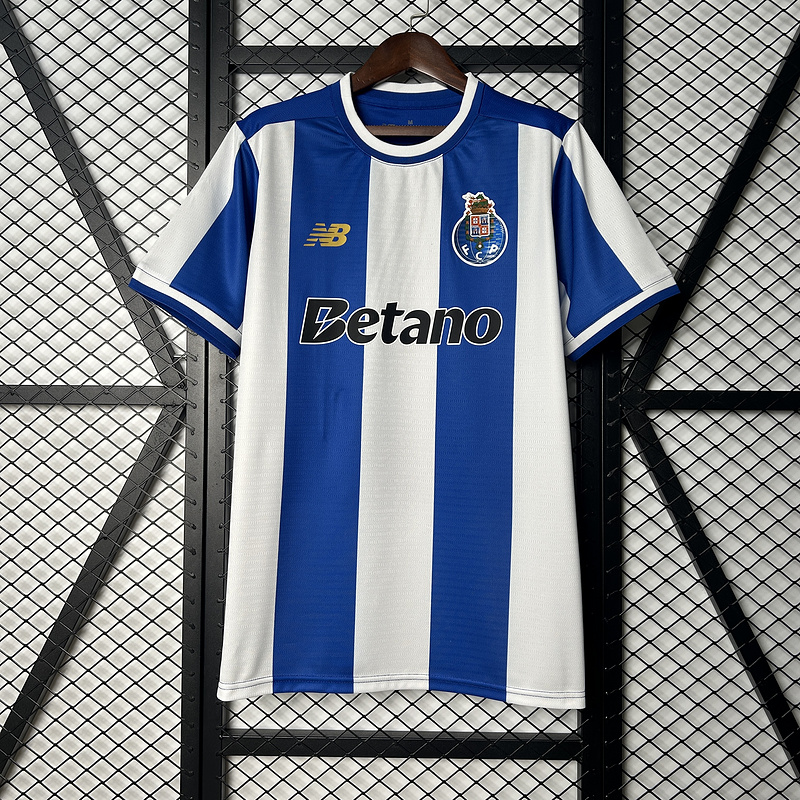25-26 Porto home soccer jersey 1:1 Thai Quality Football shirt