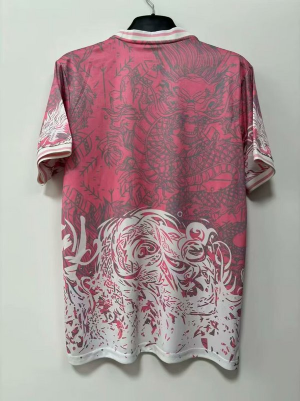 25-26 R MAD Pink special player version jersey 1:1 Thai Quality Football shirt