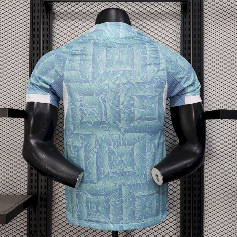 25-26 JUV away player version jersey 1:1 Thai Quality Football Shirt