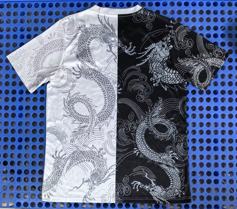 25-26 R MAD white and black special jersey 1:1 Thai Quality Football shirt