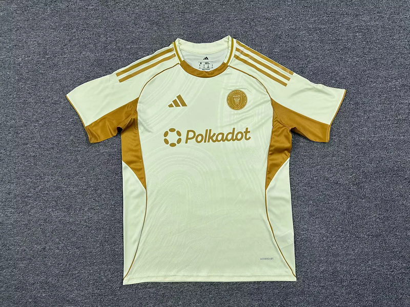 25-26 Miami Pre-Match Earth Day jersey 1:1 Thai Quality Football shirt