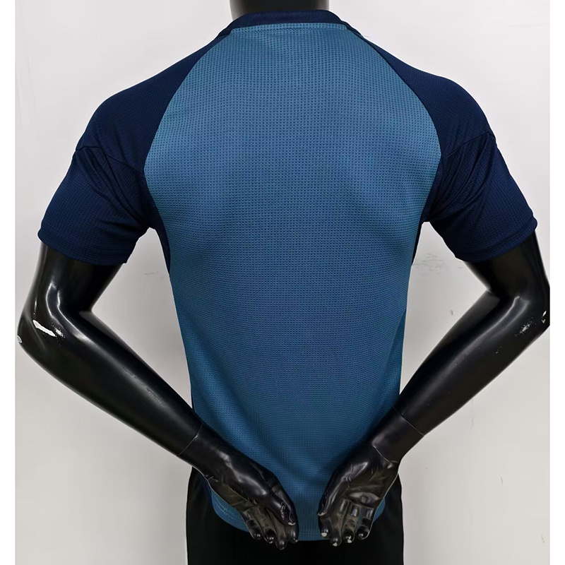 25-26 ASN blue player version jersey 1:1 Thai Quality Football Shirt